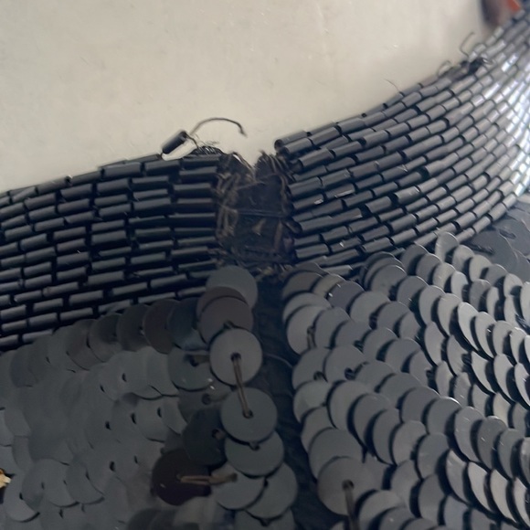 Vintage Joan Leslie Evenings Sequinned/Beaded Bolero Jacket - Picture 10 of 16